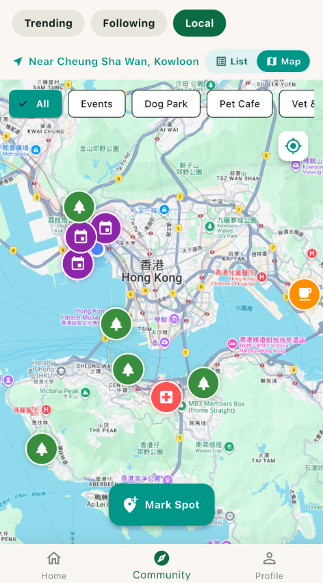 Local Pet Map