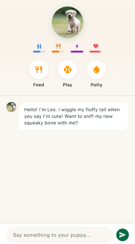 Smart Puppy Room Setup